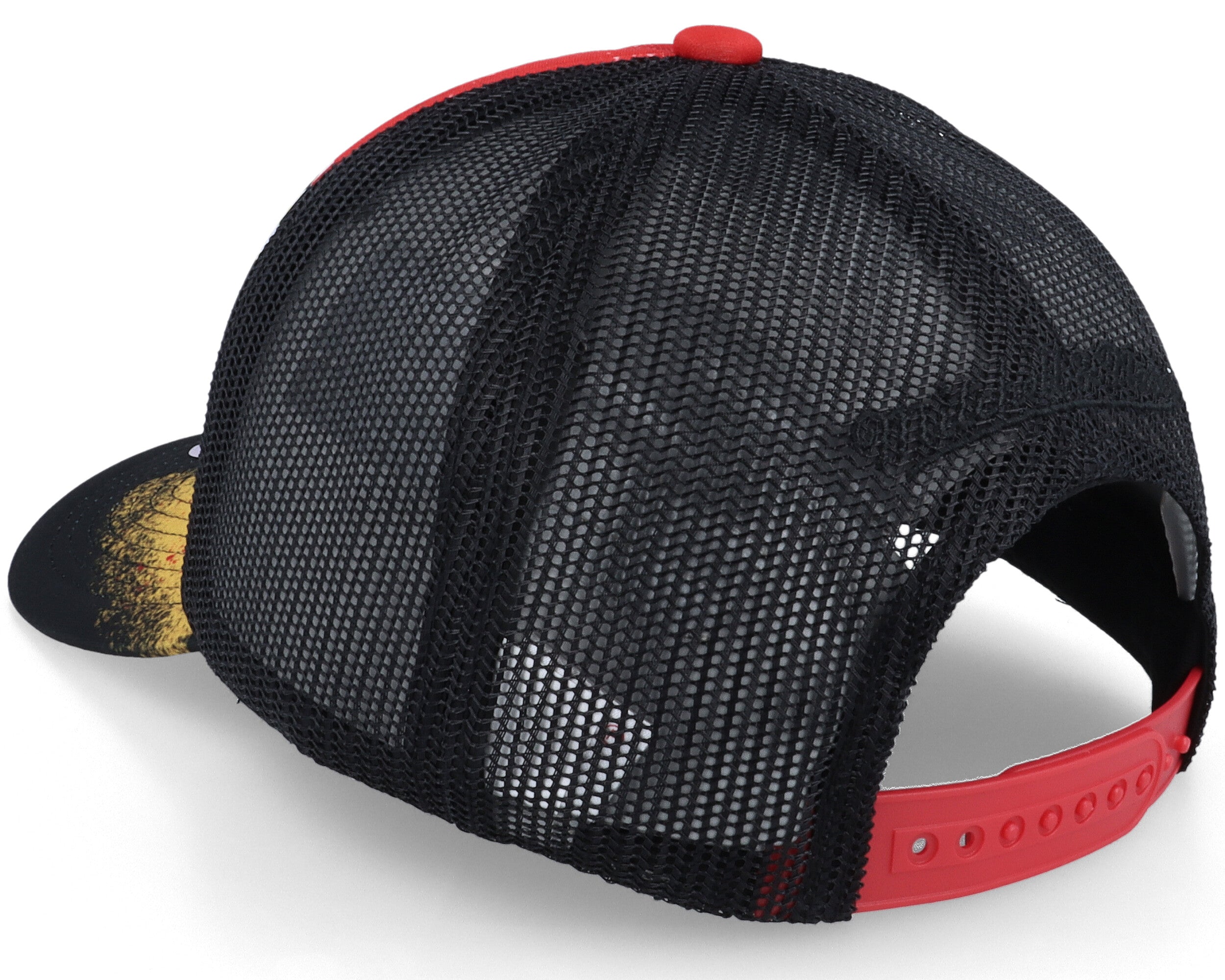 [HHSS2993-AHAYYPPPBLCK] MENS NBA ATLANTA HAWKS HYPER TRUCKER SNAPBACK