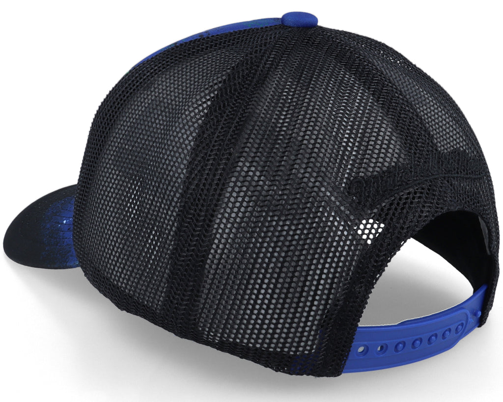 [HHSS2993-DMAYYPPPBLCK] MENS NBA DALLAS MAVERICKS HYPER TRUCKER SNAPBACK