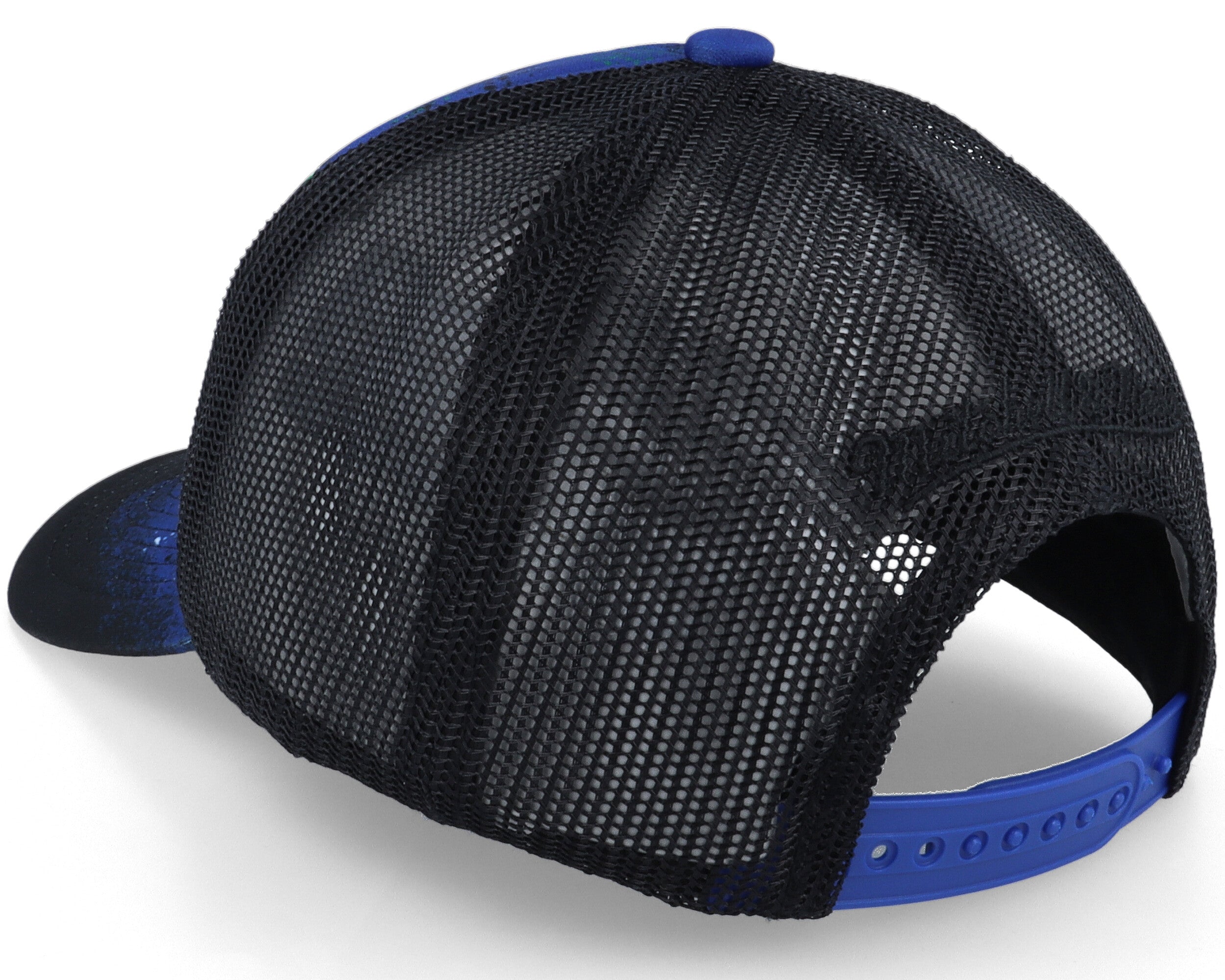 [HHSS2993-DMAYYPPPBLCK] MENS NBA DALLAS MAVERICKS HYPER TRUCKER SNAPBACK