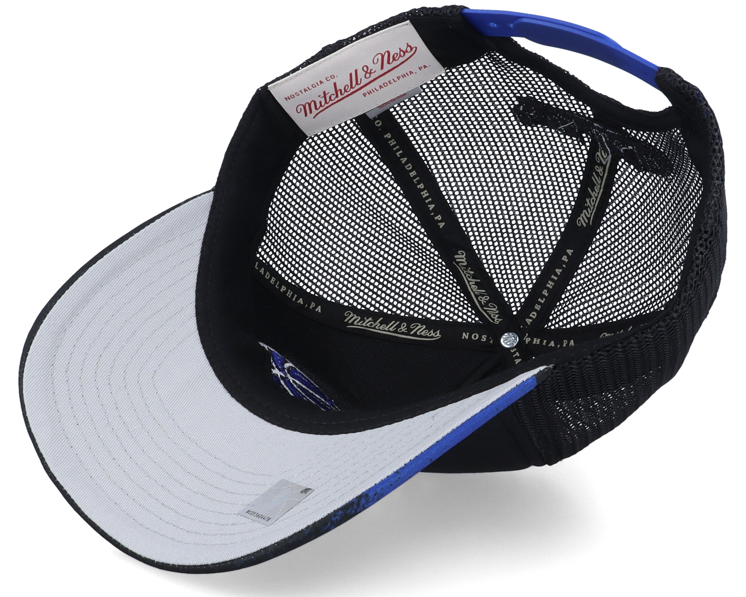 [HHSS2993-OMAYYPPPBLCK] MENS NBA ORLANDO MAGIC HYPER TRUCKER SNAPBACK