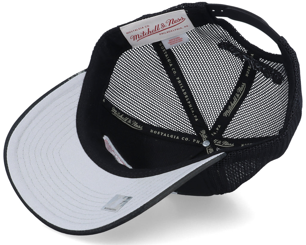 [HHSS2993-SASYYPPPBLCK] MENS NBA SAN ANTONIO SPURS HYPER TRUCKER SNAPBACK