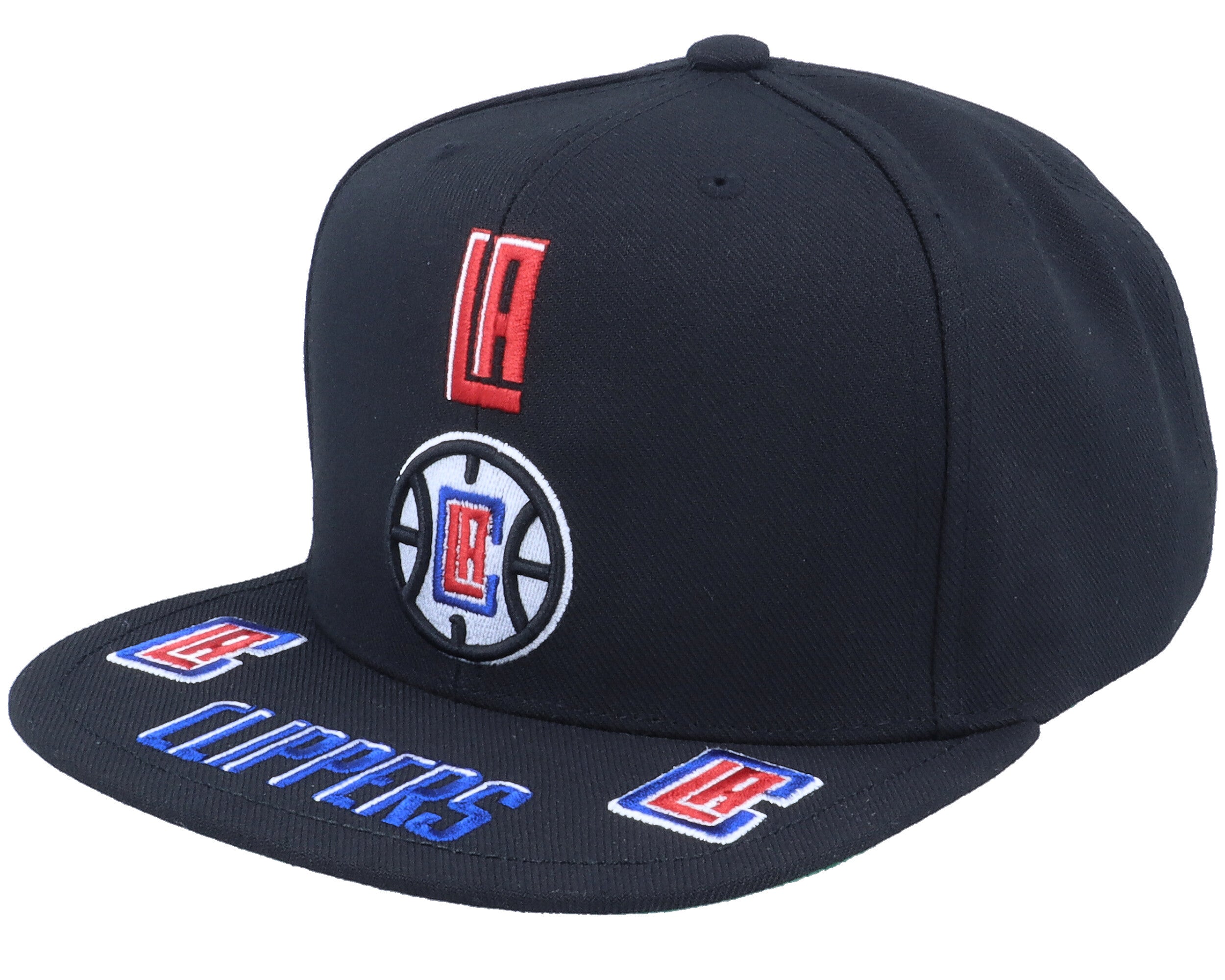Mens Mitchell & Ness NBA FRONT LOADED SNAPBACK CLIPPERS