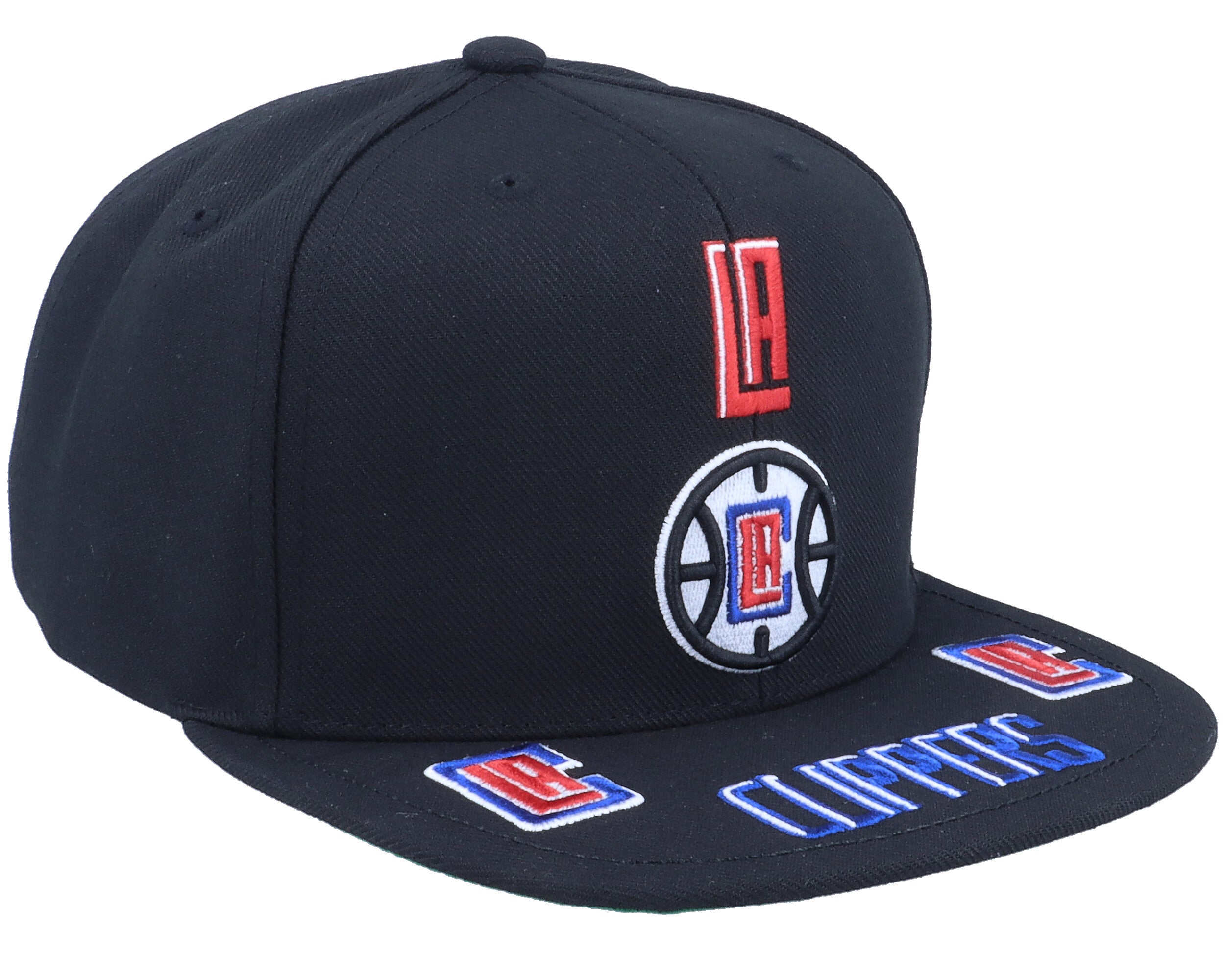 Mens Mitchell & Ness NBA FRONT LOADED SNAPBACK CLIPPERS