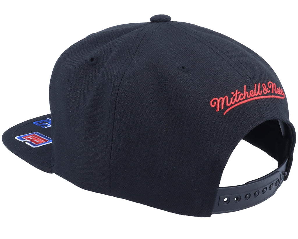Mens Mitchell & Ness NBA FRONT LOADED SNAPBACK CLIPPERS