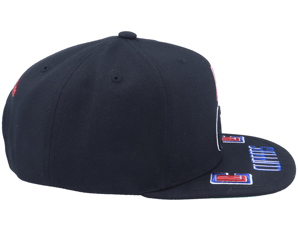 Mens Mitchell & Ness NBA FRONT LOADED SNAPBACK CLIPPERS