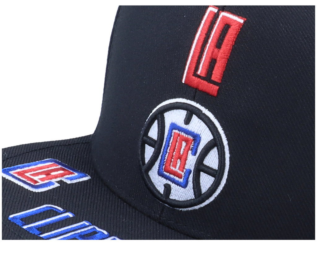 Mens Mitchell & Ness NBA FRONT LOADED SNAPBACK CLIPPERS