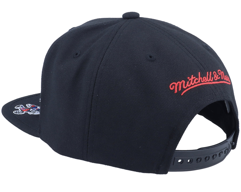 Mens Mitchell & Ness NBA FRONT LOADED SNAPBACK 76ERS