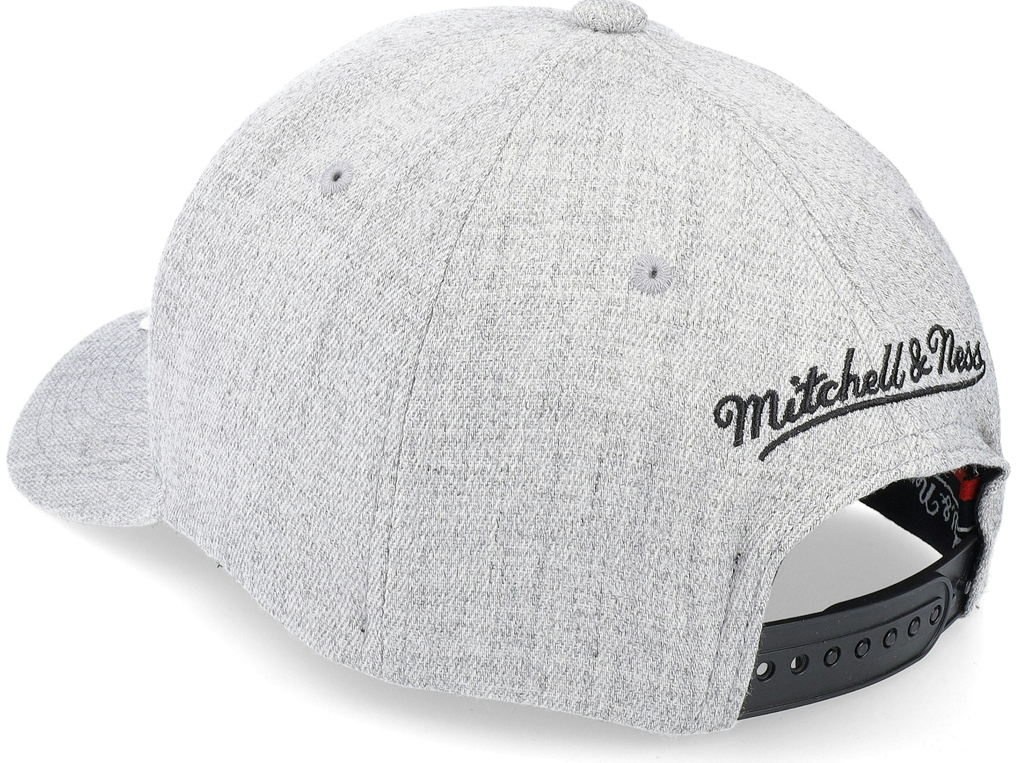 Mens MITCHELL & NESS NBA TEAM HEATHER 2.0 STRETCH SNAPBACK NETS