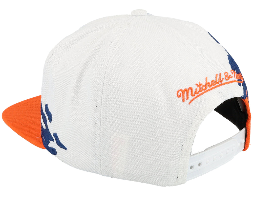 Mens Mitchell & Ness NCAA PAINTBRUSH SNAPBACK U OF FLORIDA