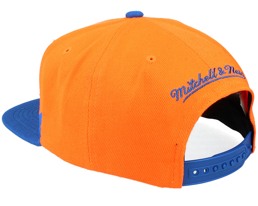 Mens Mitchell & Ness NCAA SHARKTOOTH SNAPBACK U OF FLORIDA