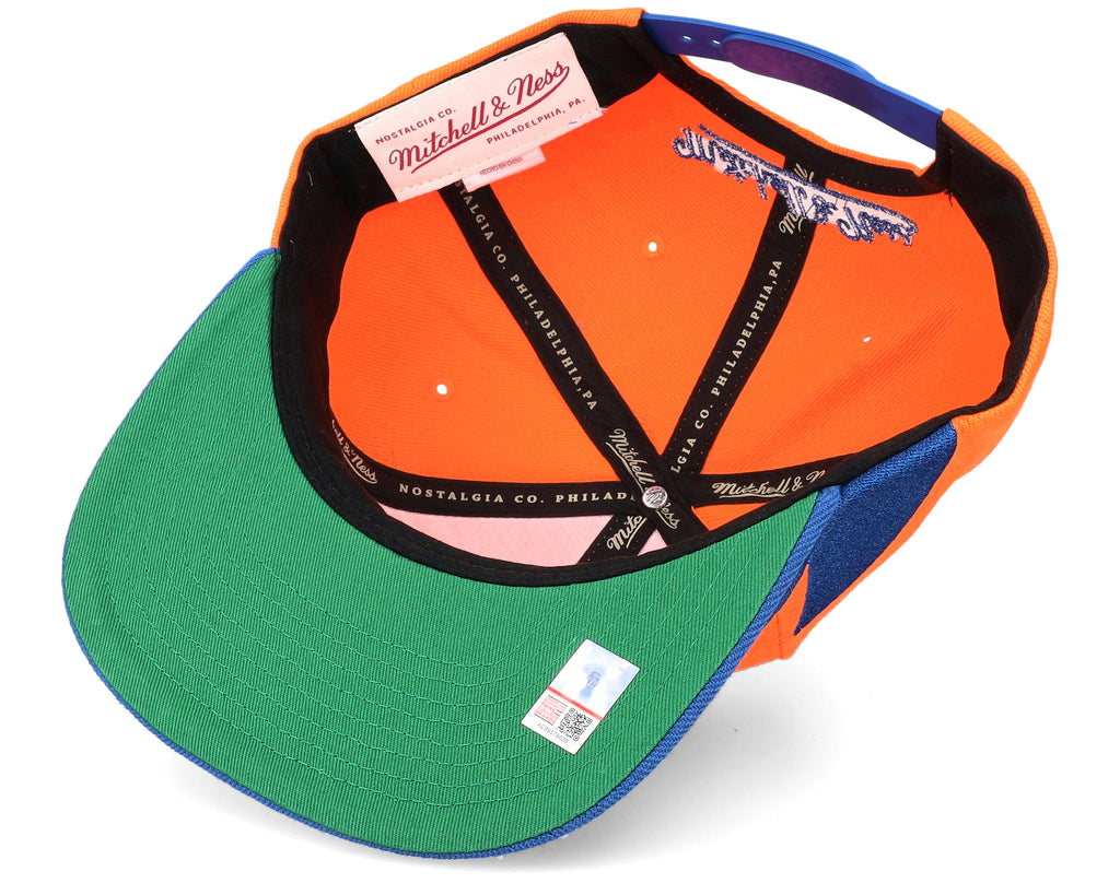 Mens Mitchell & Ness NCAA SHARKTOOTH SNAPBACK U OF FLORIDA