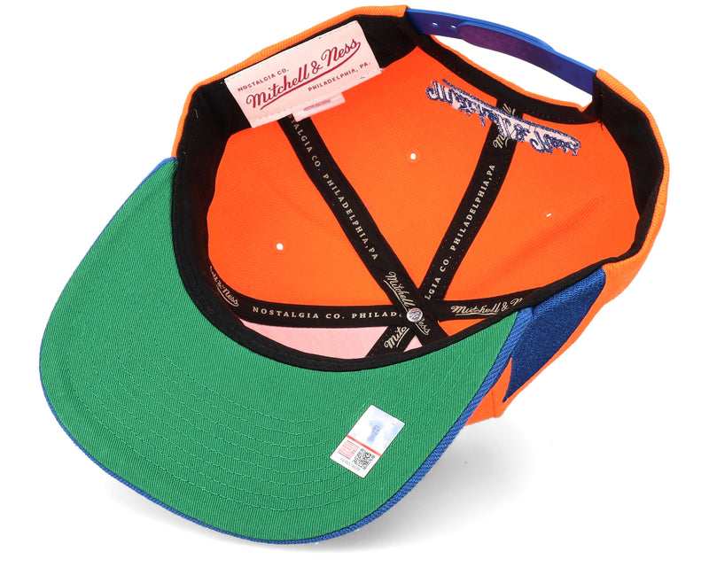 Mens Mitchell & Ness NCAA SHARKTOOTH SNAPBACK U OF FLORIDA