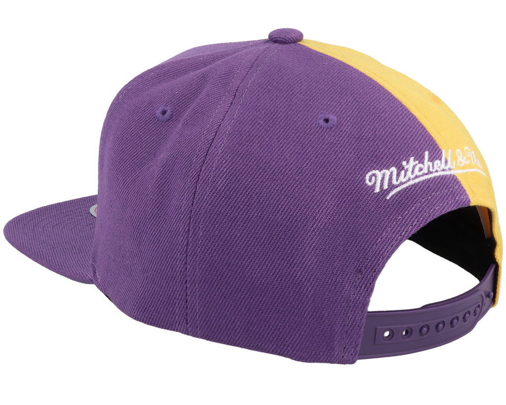 Mens Mitchell & Ness NCAA RETROLINE SNAPBACK LSU