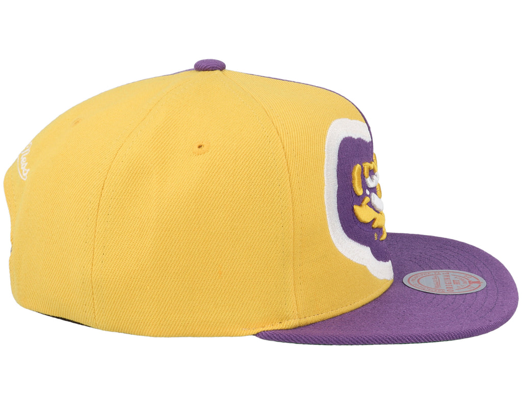 Mens Mitchell & Ness NCAA RETROLINE SNAPBACK LSU