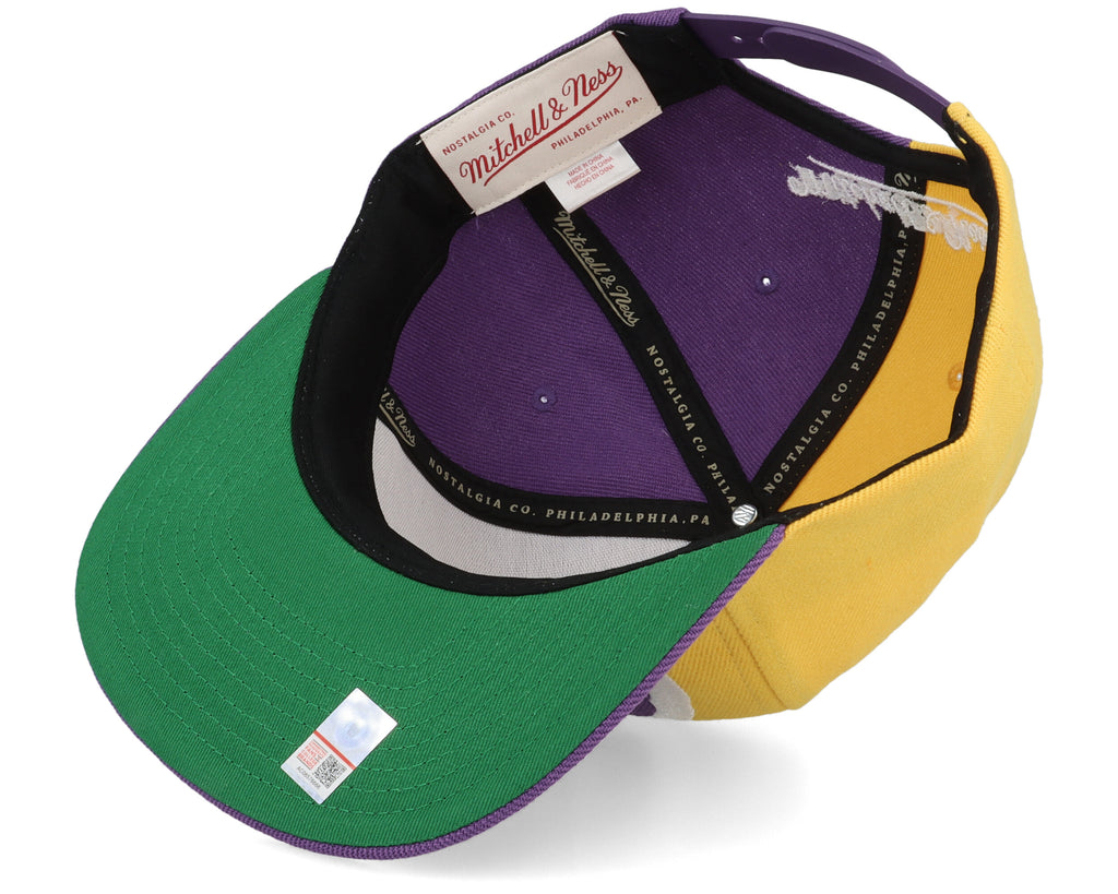 Mens Mitchell & Ness NCAA RETROLINE SNAPBACK LSU