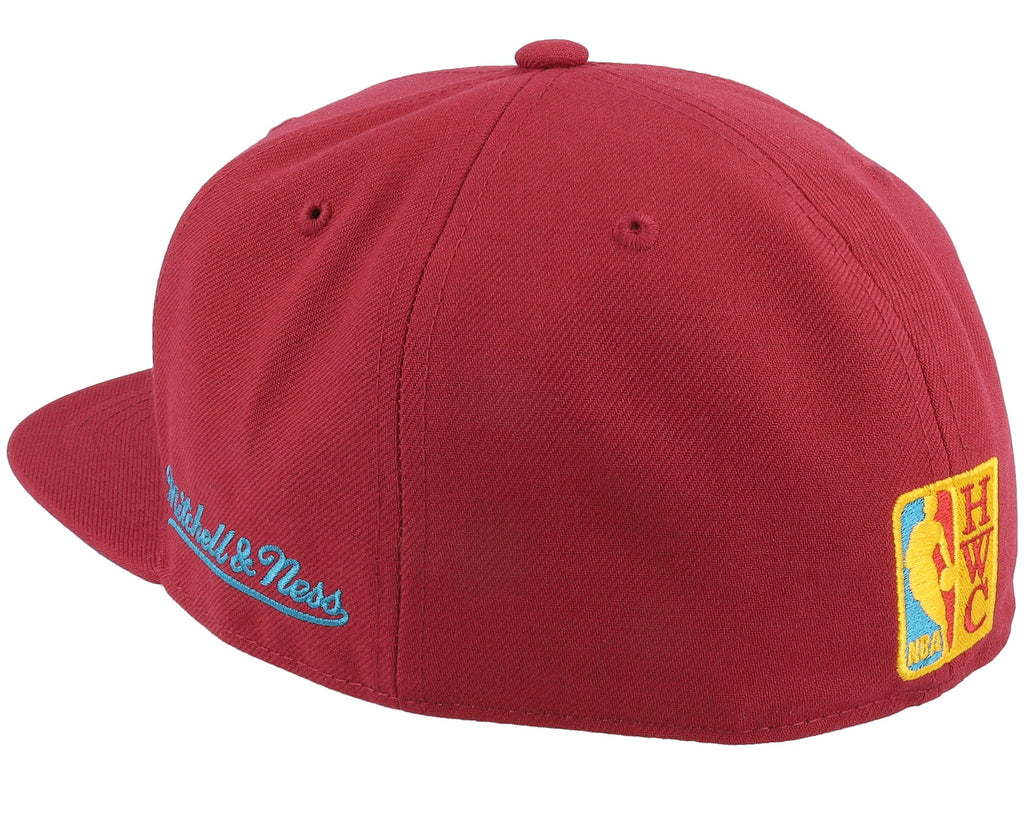 MENS MITCHELL & NESS NBA NORTHERN LIGHTS FITTED HWC SUPERSONICS