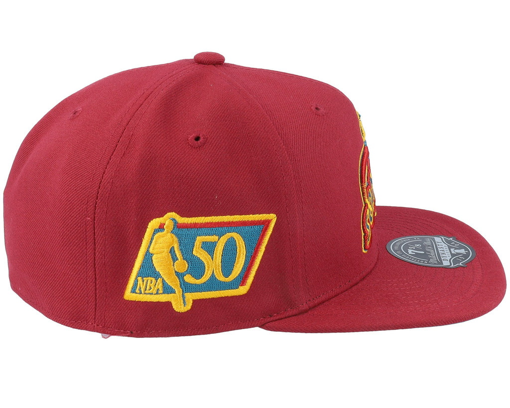 MENS MITCHELL & NESS NBA NORTHERN LIGHTS FITTED HWC SUPERSONICS