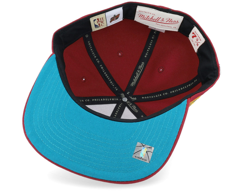 MENS MITCHELL & NESS NBA NORTHERN LIGHTS FITTED HWC SUPERSONICS