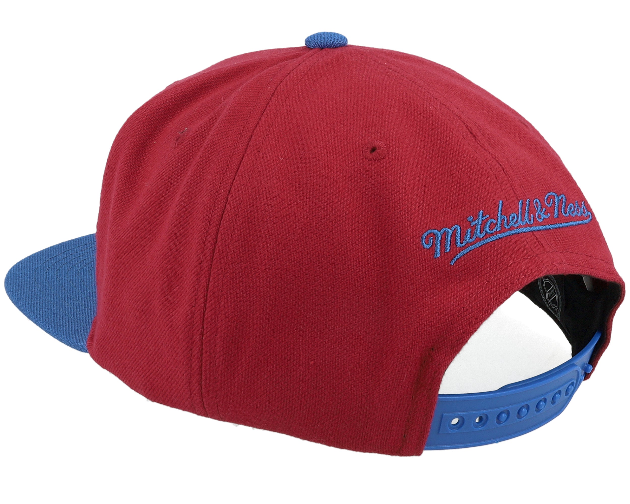 Mens Mitchell & Ness NHL TEAM 2 TONE 2.0 SNAPBACK AVALANCHE