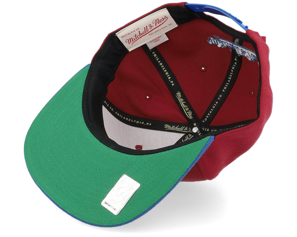 Mens Mitchell & Ness NHL TEAM 2 TONE 2.0 SNAPBACK AVALANCHE