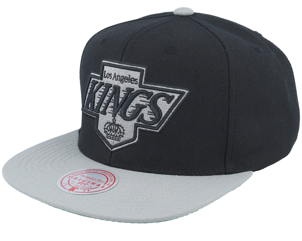 Mens Mitchell & Ness NHL TEAM 2 TONE 2.0 SNAPBACK KINGS