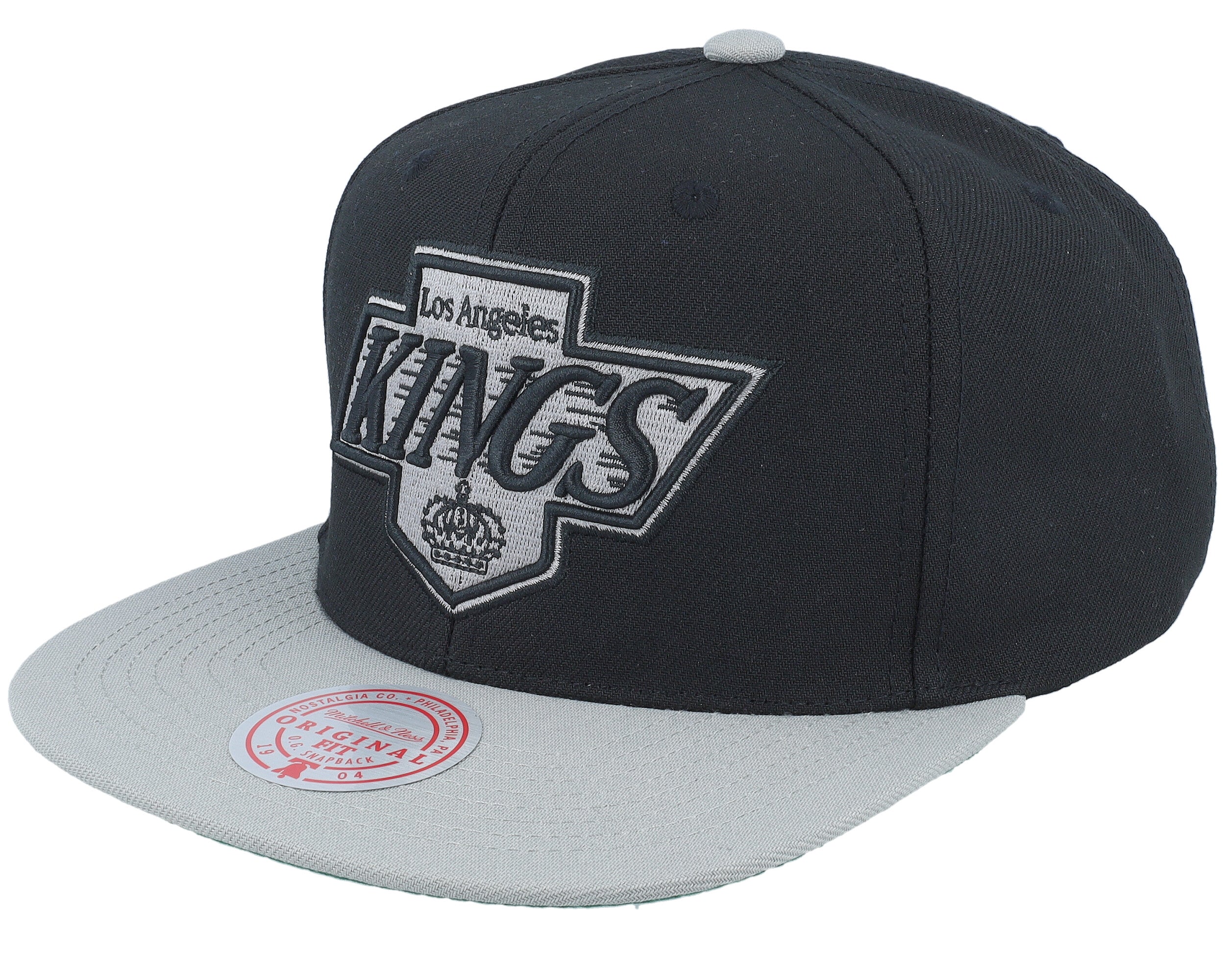 Mens Mitchell & Ness NHL TEAM 2 TONE 2.0 SNAPBACK KINGS
