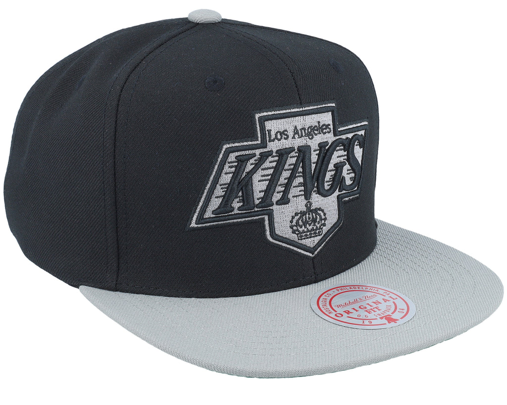 Mens Mitchell & Ness NHL TEAM 2 TONE 2.0 SNAPBACK KINGS