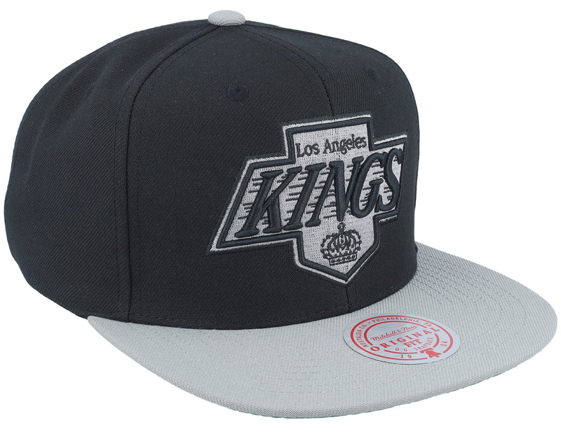 Mens Mitchell & Ness NHL TEAM 2 TONE 2.0 SNAPBACK KINGS