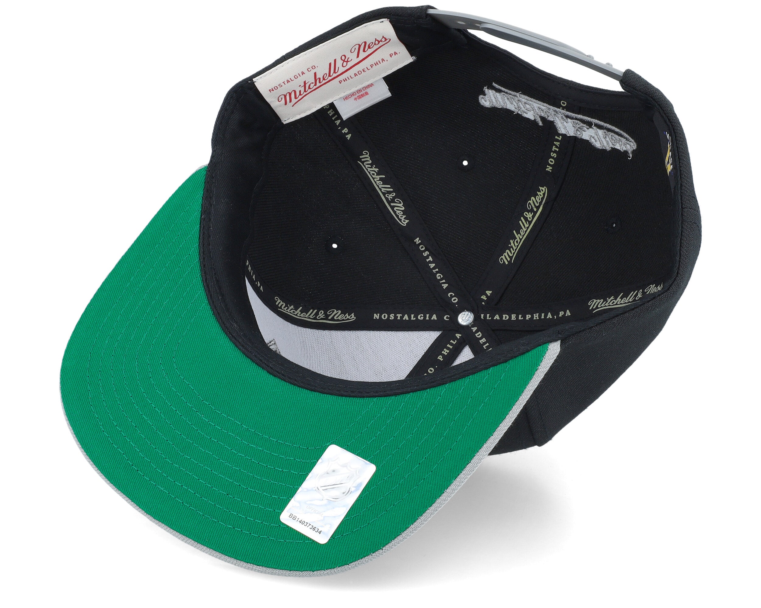 Mens Mitchell & Ness NHL TEAM 2 TONE 2.0 SNAPBACK KINGS