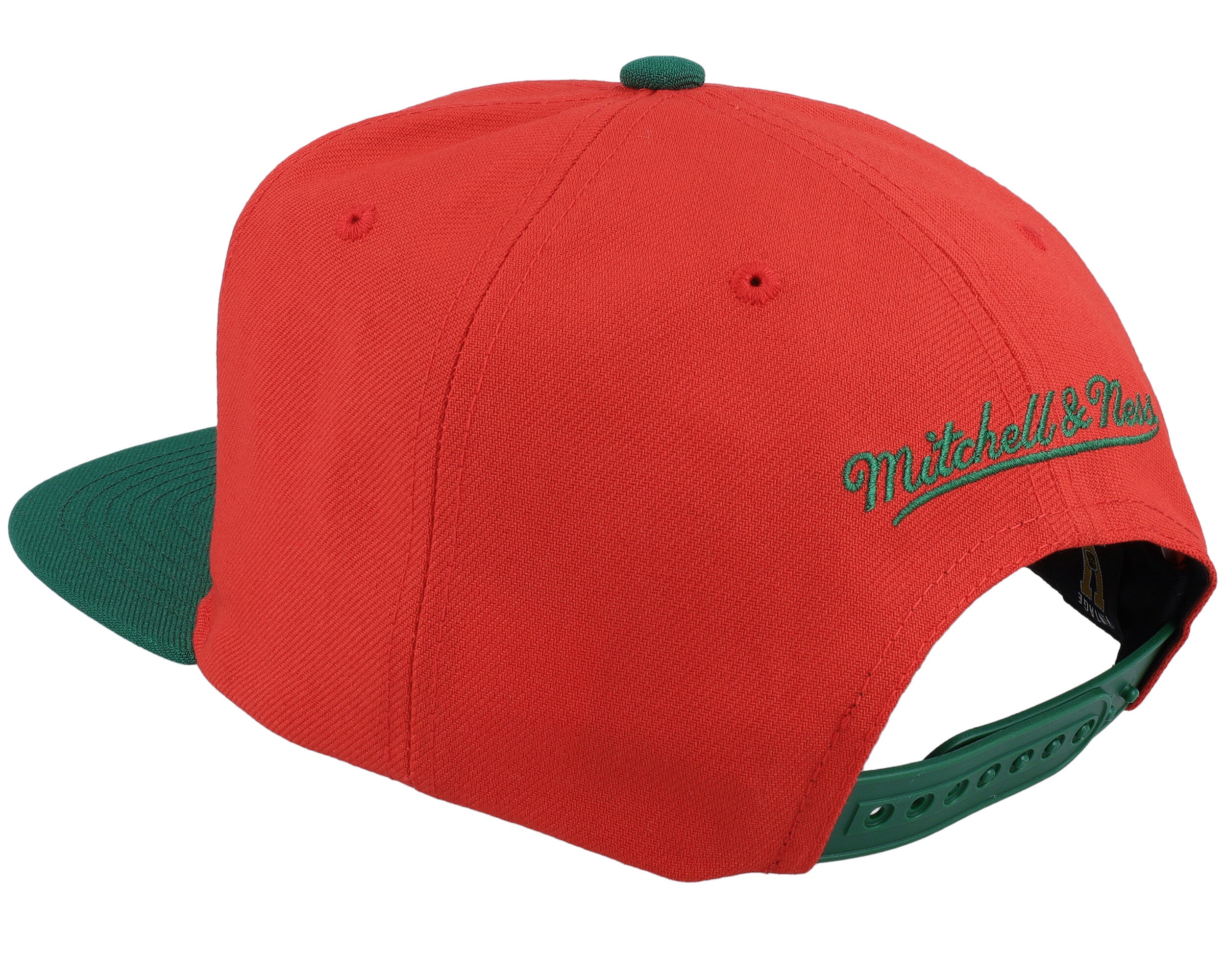 Mens Mitchell & Ness NHL TEAM 2 TONE 2.0 SNAPBACK DEVILS