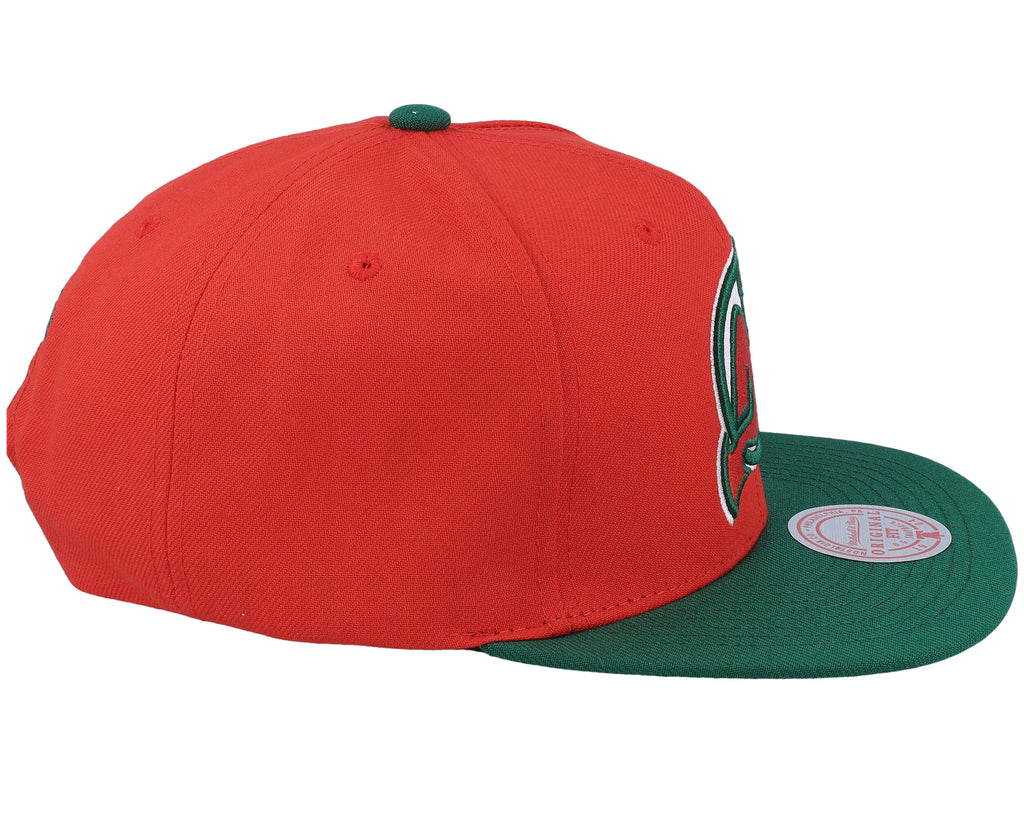 Mens Mitchell & Ness NHL TEAM 2 TONE 2.0 SNAPBACK DEVILS