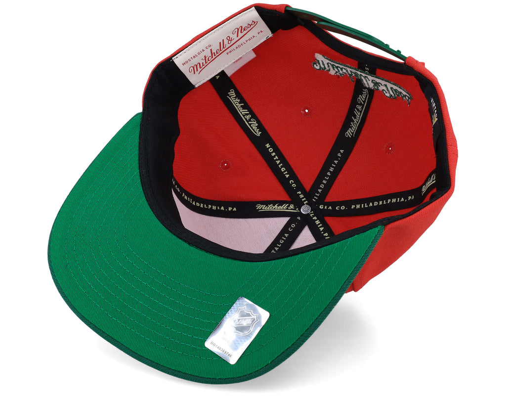 Mens Mitchell & Ness NHL TEAM 2 TONE 2.0 SNAPBACK DEVILS