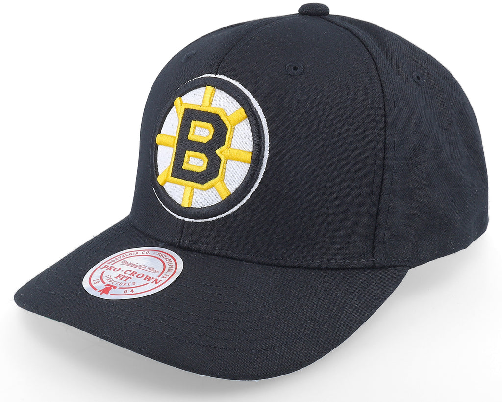 Mens Mitchell & Ness NHL TEAM GROUND 2.0 PRO SNAPBACK BRUINS