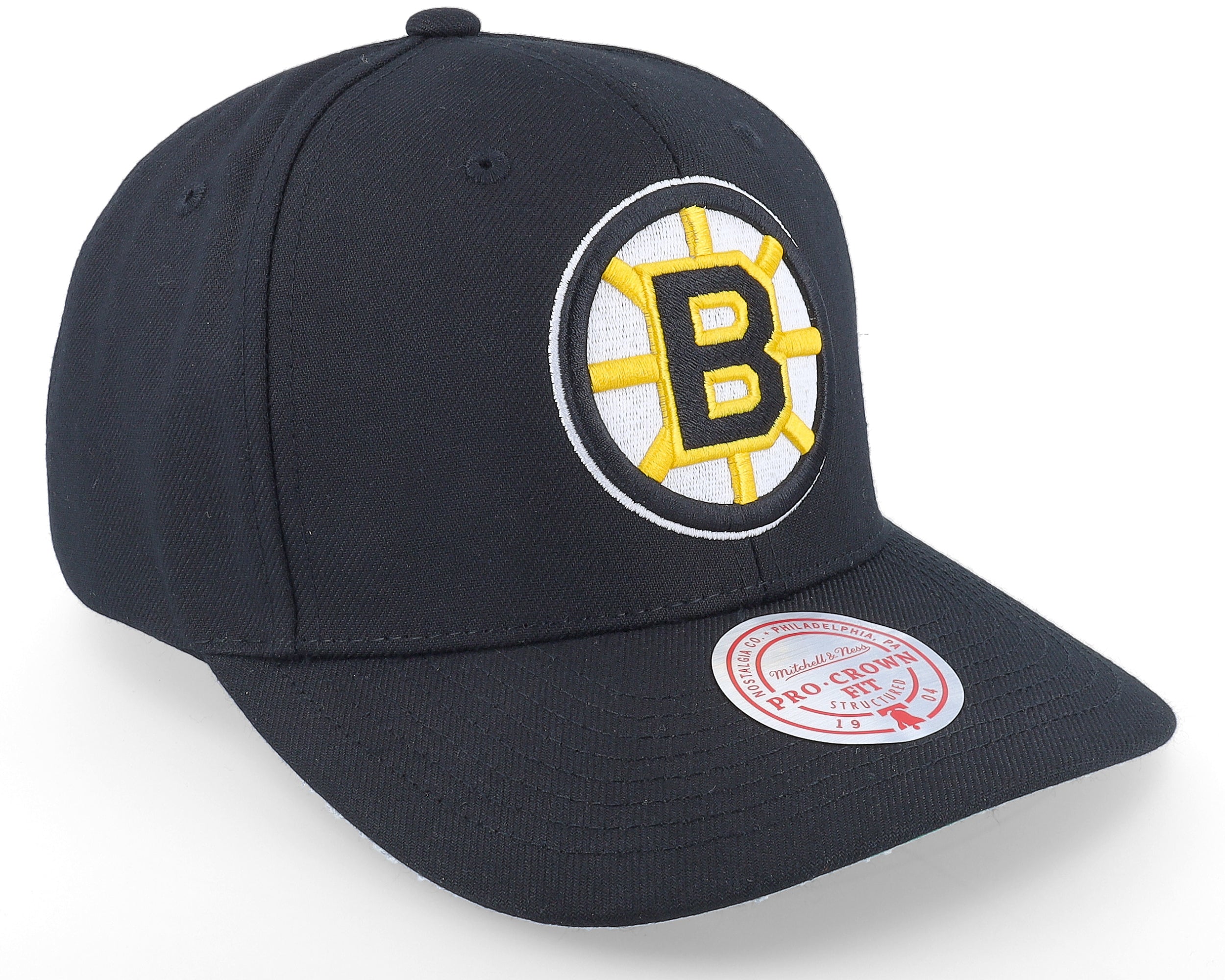 Mens Mitchell & Ness NHL TEAM GROUND 2.0 PRO SNAPBACK BRUINS