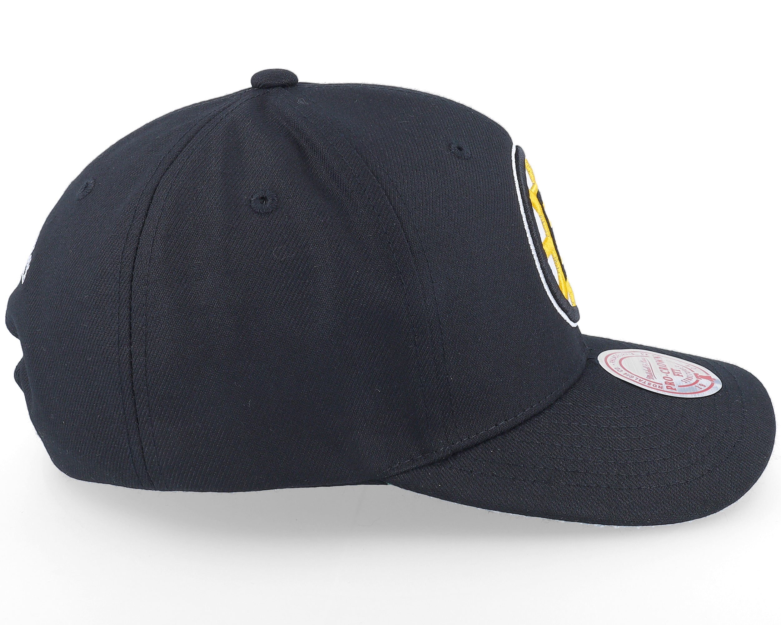 Mens Mitchell & Ness NHL TEAM GROUND 2.0 PRO SNAPBACK BRUINS