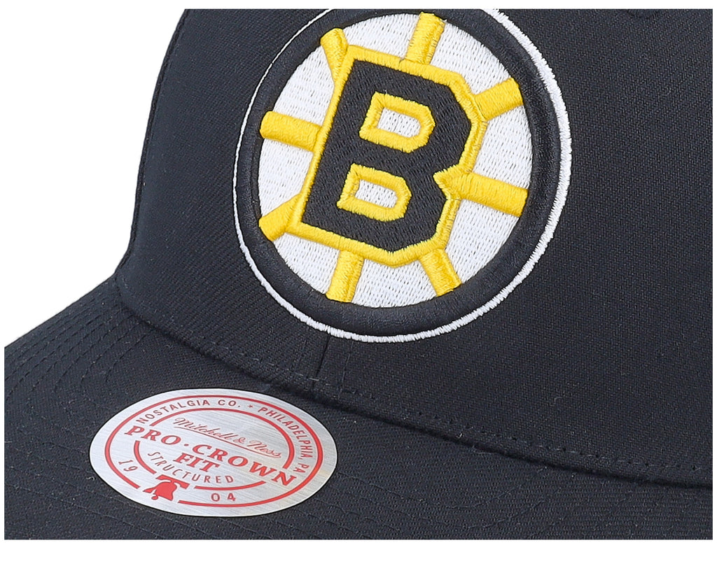 Mens Mitchell & Ness NHL TEAM GROUND 2.0 PRO SNAPBACK BRUINS