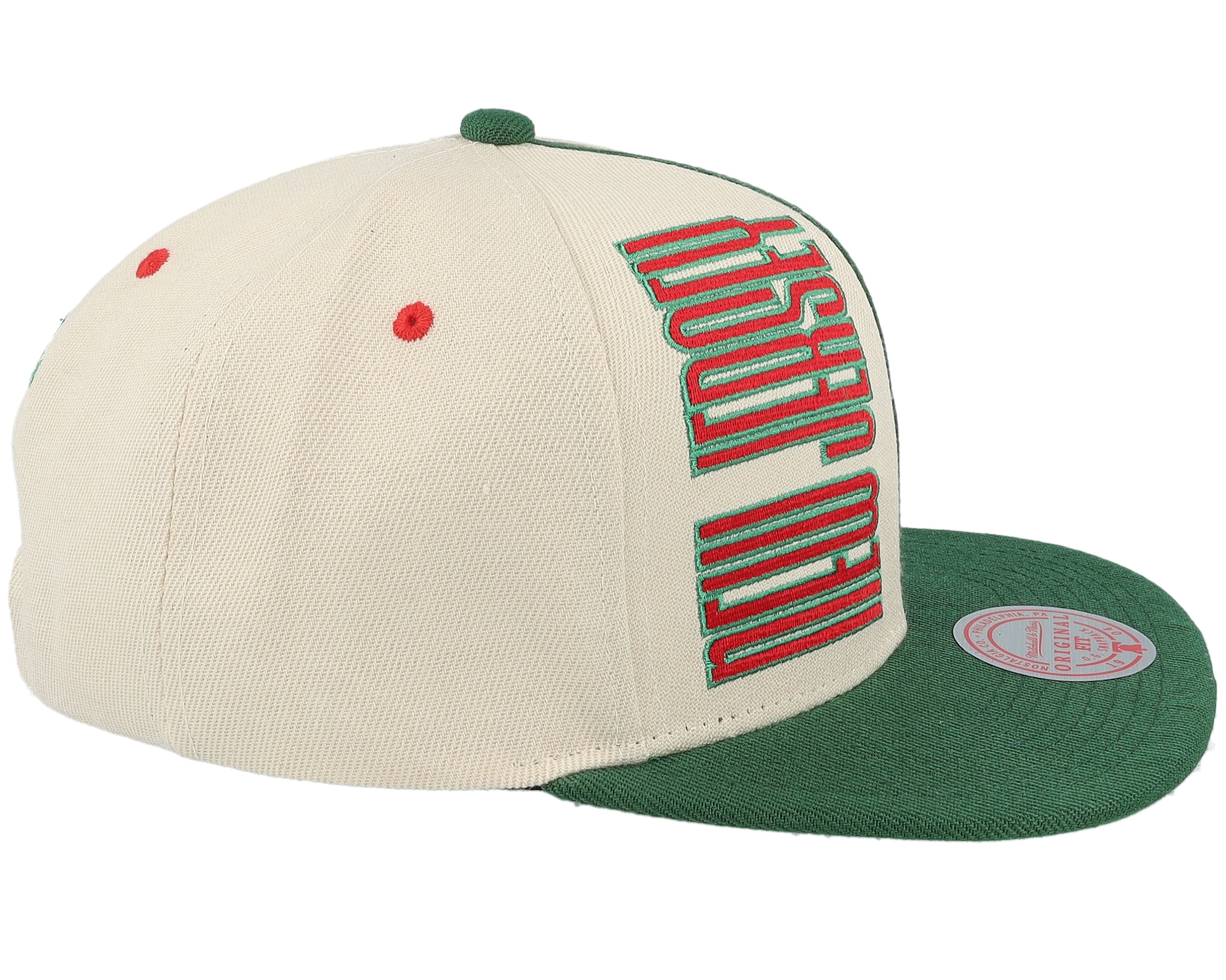 Mens Mitchell & Ness NHL POP PANEL SNAPBACK DEVILS