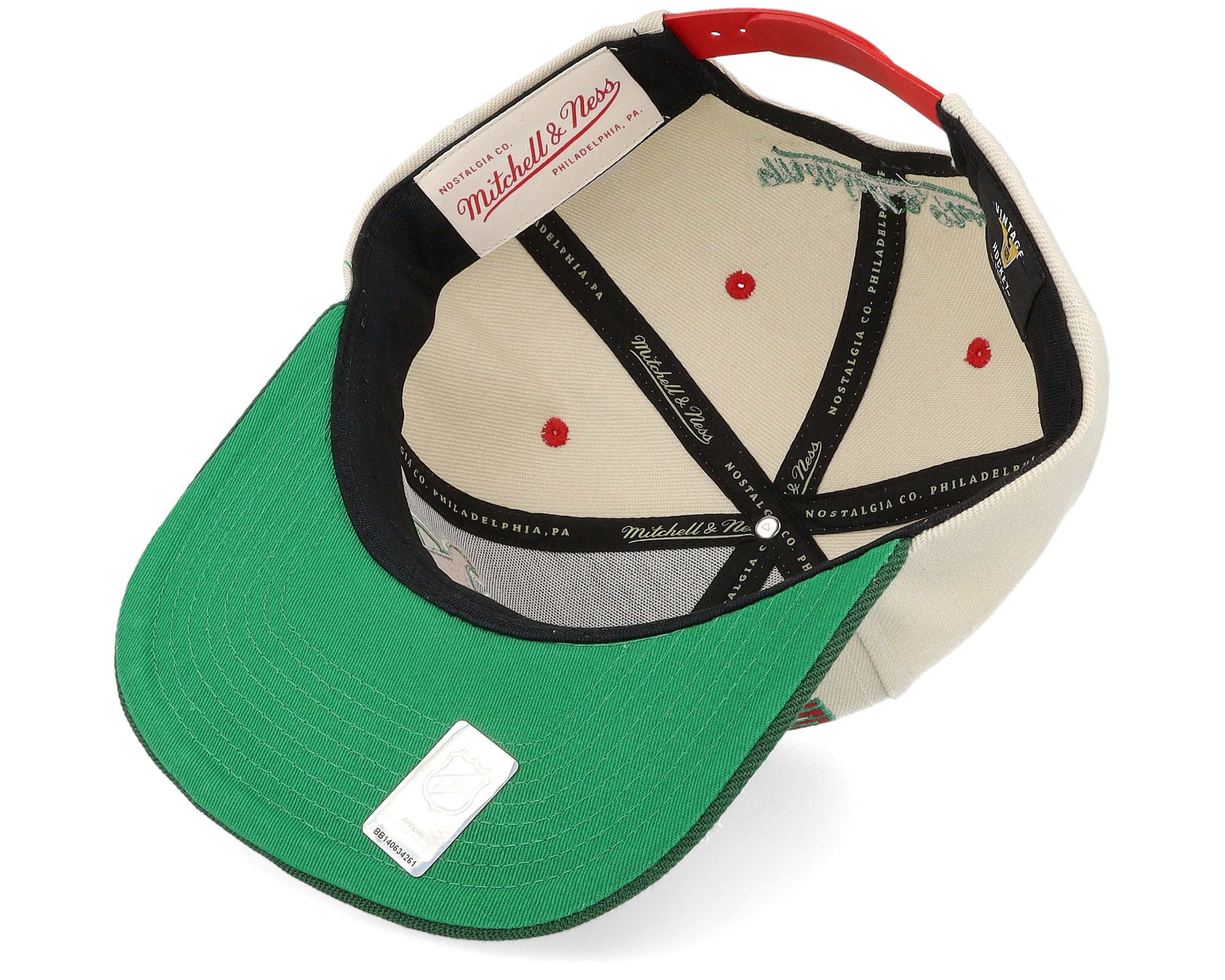 Mens Mitchell & Ness NHL POP PANEL SNAPBACK DEVILS