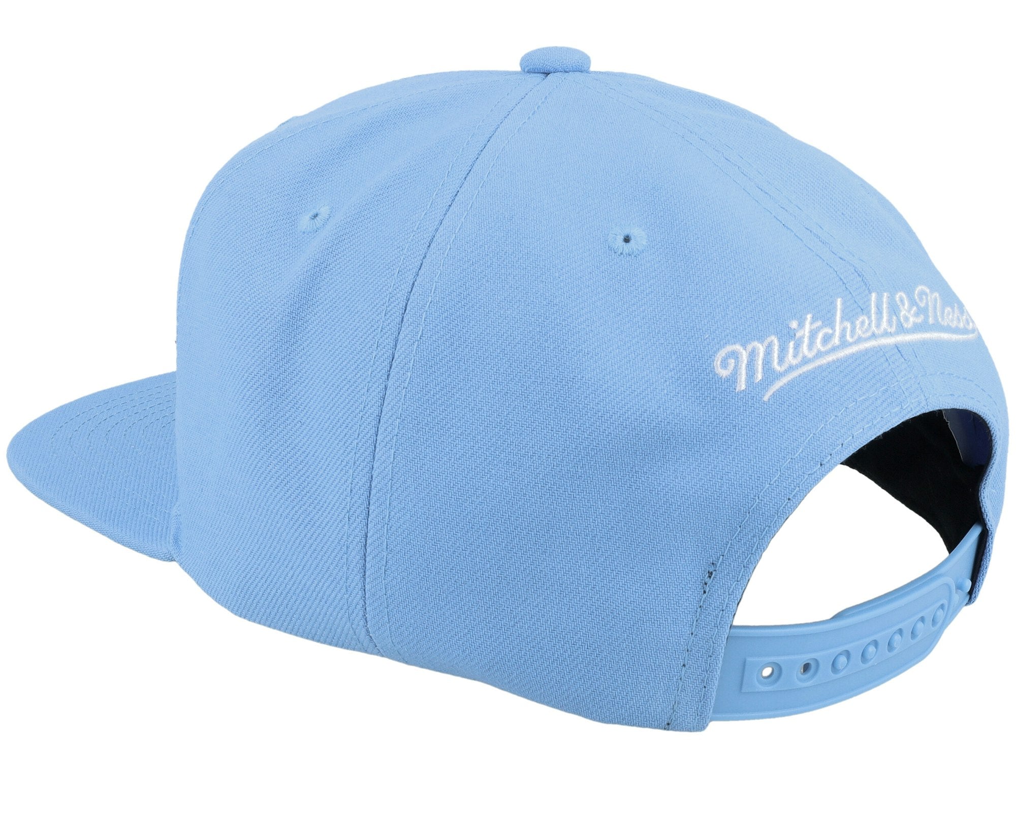 MENS MITCHELL & NESS NBA CONFERENCE PATCH SNAPBACK HWC CAVALIERS - LIGHT BLUE