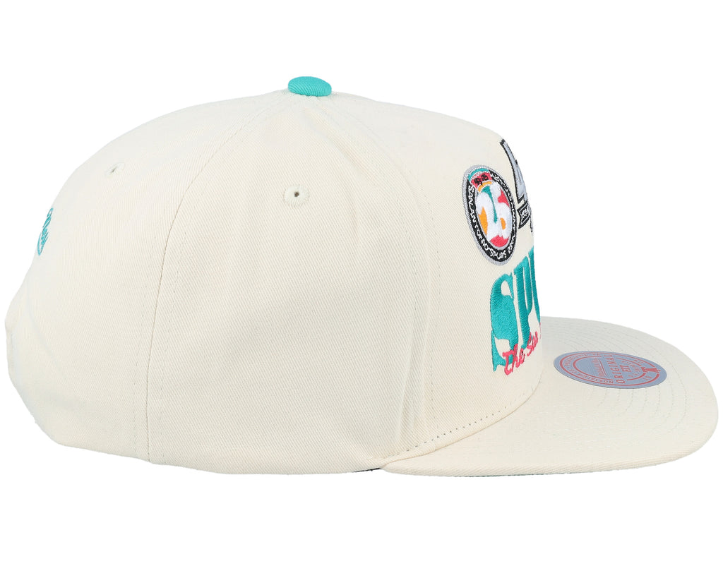 Mens Mitchell & Ness NBA REFRAME RETRO SNAPBACK HWC SPURS