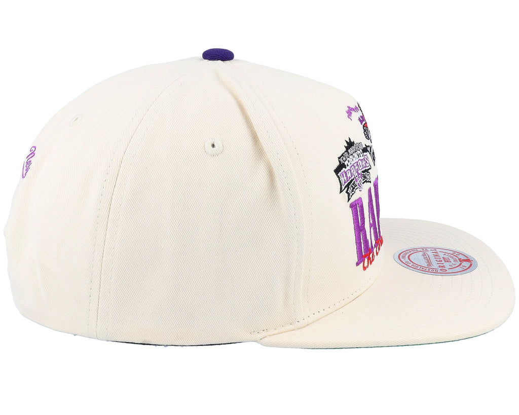 Mens Mitchell & Ness NBA REFRAME RETRO SNAPBACK HWC RAPTORS