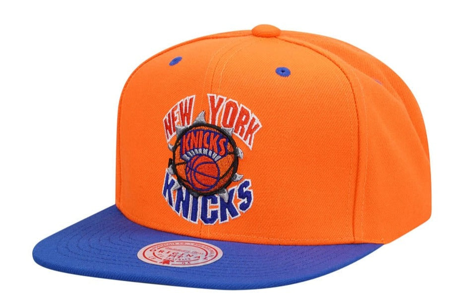 Mens MITCHELL & NESS NBA BREAKTHROUGH SNAPBACK HWC KNICKS