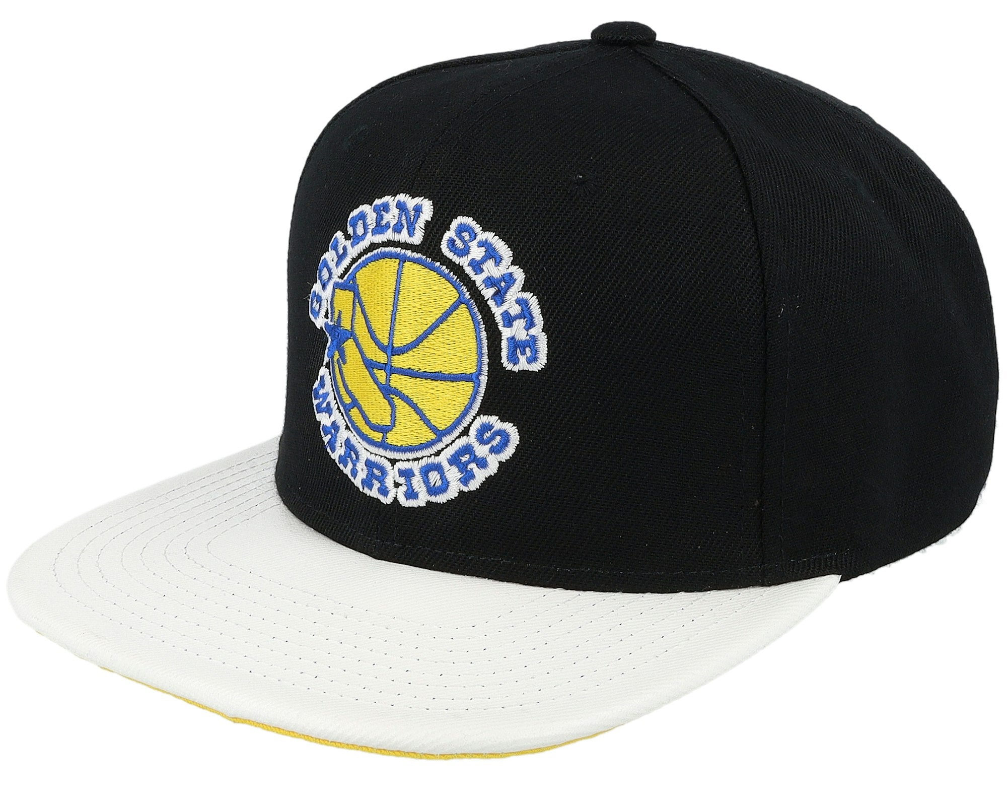 Mens MITCHELL & NESS NBA SSBSTS SNAPBACK HWC WARRIORS