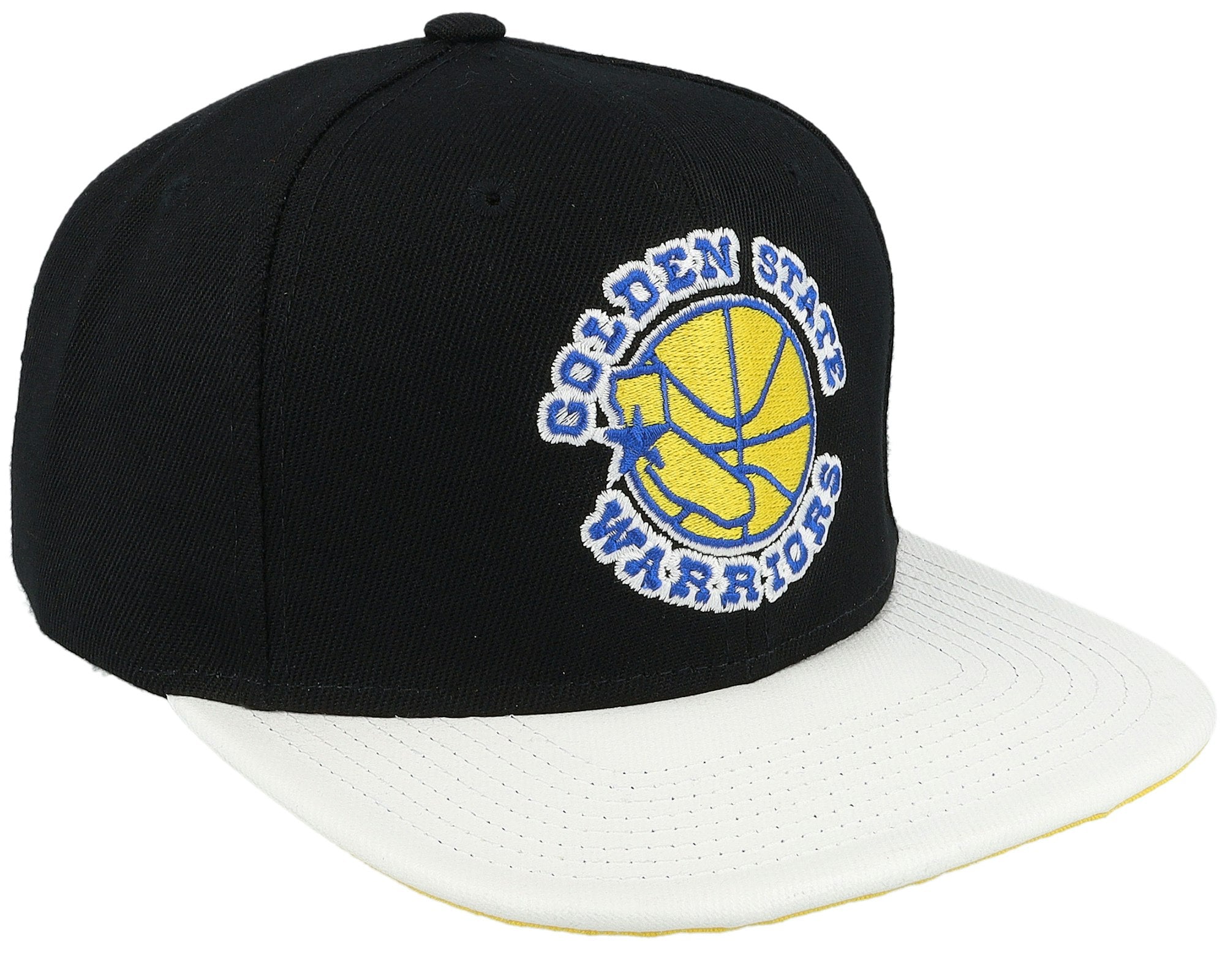 Mens MITCHELL & NESS NBA SSBSTS SNAPBACK HWC WARRIORS