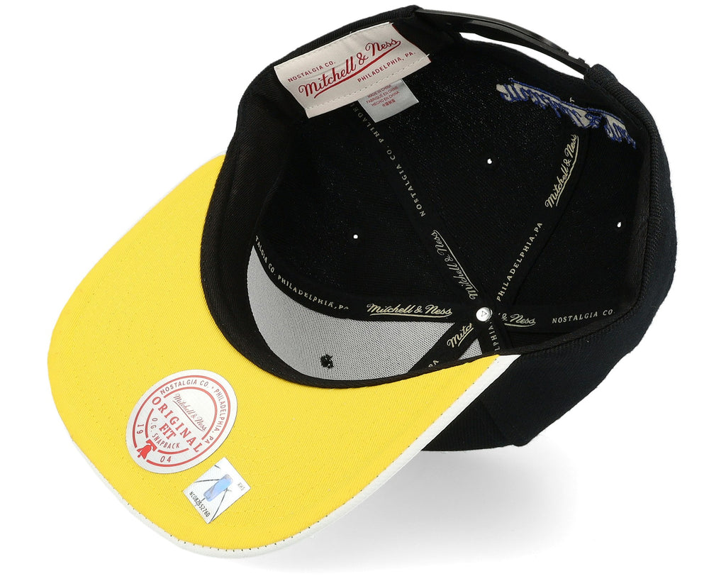 Mens MITCHELL & NESS NBA SSBSTS SNAPBACK HWC WARRIORS