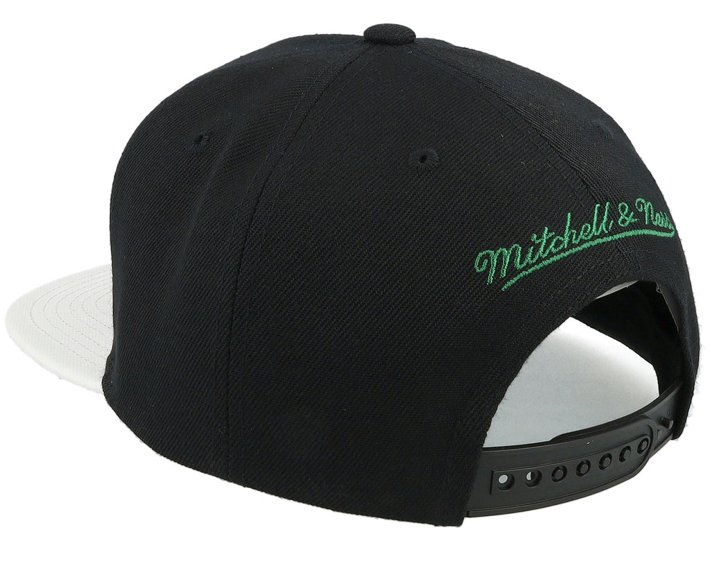 MENS MITCHELL & NESS NBA SSBSTS SNAPBACK HWC SUPERSONICS - BLACK