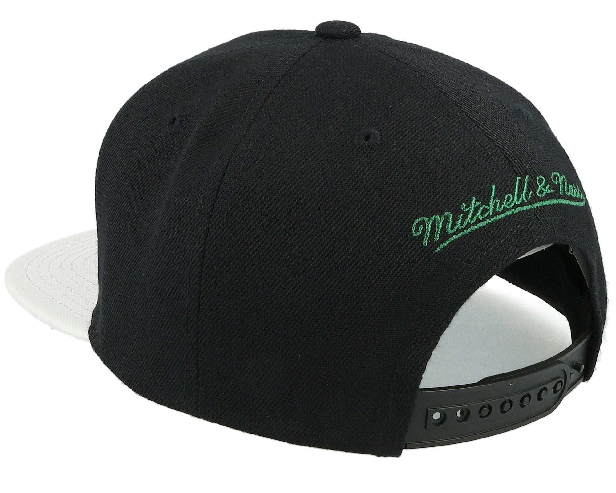 MENS MITCHELL & NESS NBA SSBSTS SNAPBACK HWC SUPERSONICS - BLACK