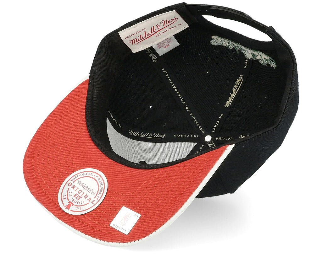 MENS MITCHELL & NESS NBA SSBSTS SNAPBACK HWC SUPERSONICS - BLACK