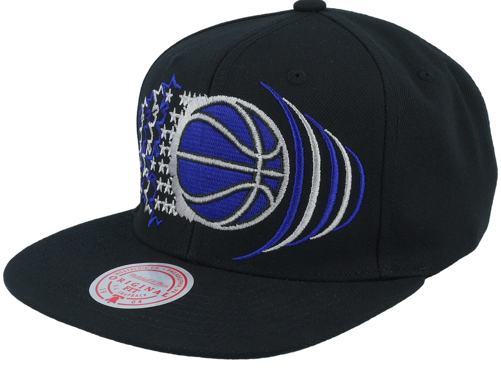 Mens MITCHELL & NESS NBA TEAM VIBES SNAPBACK HWC MAGIC