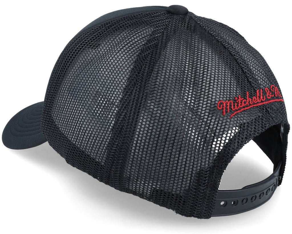 Mens Mitchell & Ness NBA BILLBOARD TRUCKER SNAPBACK HWC HEAT
